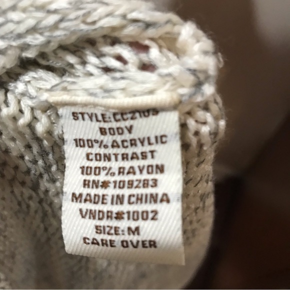 ▪️Vintage Havana Patchwork Sweater - Picture 10 of 10